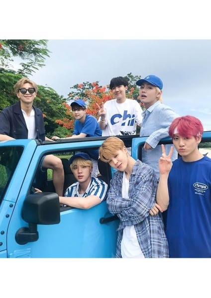 Bts Saıpan Tablo Ahşap Poster Dekoratif KOD4714