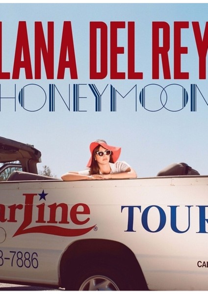 Lana Balayı Tablo Ahşap Poster Dekoratif