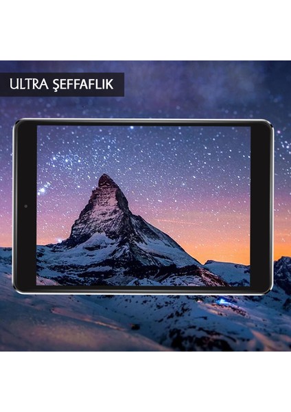 Apple iPad Air 13 2024 Uyumlu Tablet Nano Ekran Koruyucu Kristal Netliğinde %100 Ultra Görüntü Kalitesi Esnek Temperli Kırılmaz Nano Screen Protector