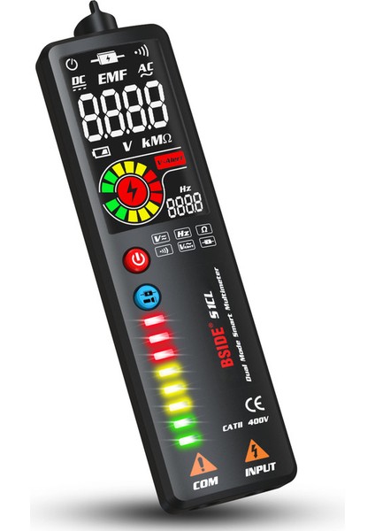 Bsıde S1CL Çift Modlu True Rms Dijital Multimetre (Yurt Dışından)