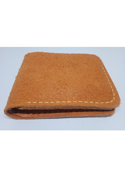 Deri Tamamen El Emeği Cüzdan 22CM*8CM * 1 Banknot Alanı 4 Kart Bölmesi Nur7