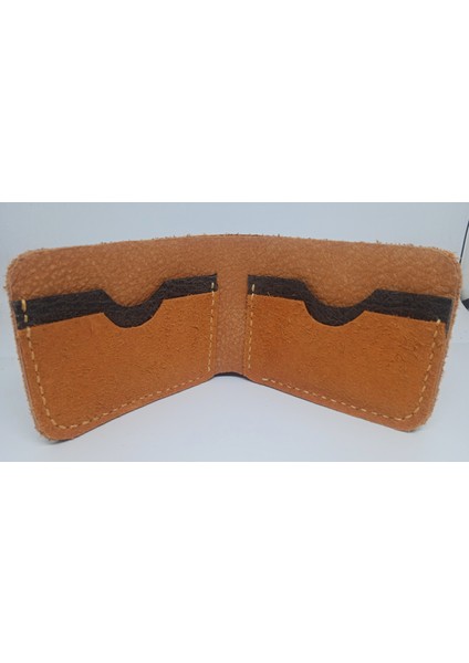 Deri Tamamen El Emeği Cüzdan 22CM*8CM * 1 Banknot Alanı 4 Kart Bölmesi Nur7 modelleri