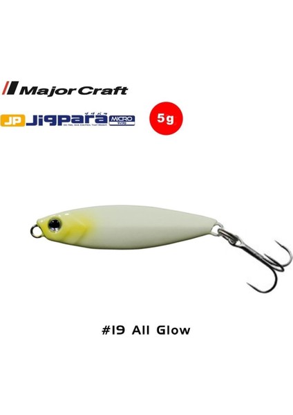 Jigpara Micro Jpm-5gr 35MM #19 All Glow fiyatları