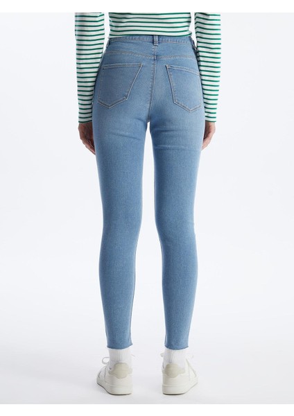 Lcw Jeans Mercury Skinny Fit Kadın Jean Pantolon