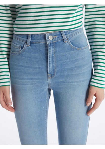Lcw Jeans Mercury Skinny Fit Kadın Jean Pantolon
