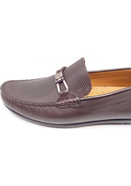 King Shoes 211 Kahverengi Yazlık Erkek Ayakkabı fırsatları