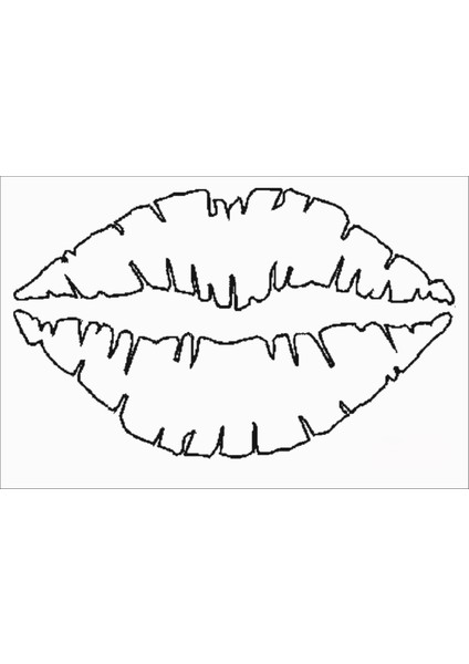 Stencil Sarayi Boyama Şablon Figür - 8354