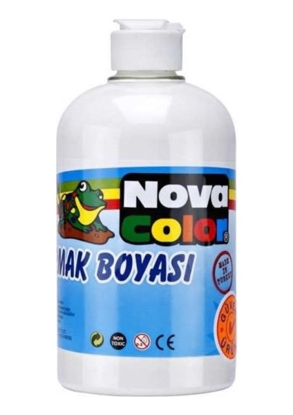 Color Parmak Boyası 500 Gr. Beyaz