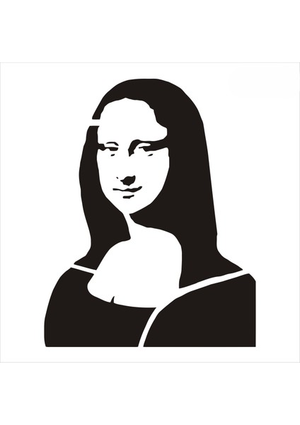 Stencil Sarayi Boyama Şablon Figür - 8761