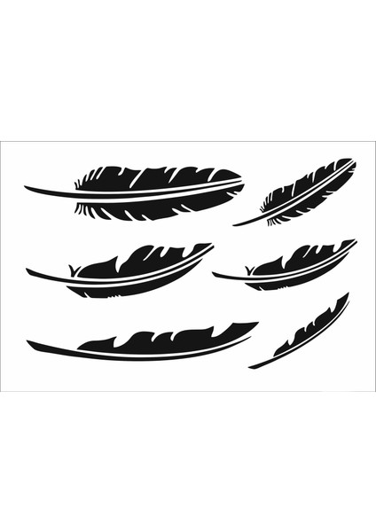 Stencil Sarayi Boyama Şablon Figür - 8513