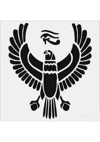 Stencil Sarayi Boyama Şablon Figür - 8638