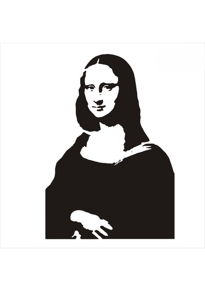 Stencil Sarayi Boyama Şablon Figür - 8762