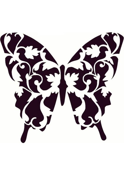 Stencil Sarayi Boyama Şablon Hayvanlar - 4163