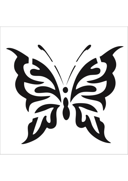 Stencil Sarayi Boyama Şablon Hayvanlar - 4555