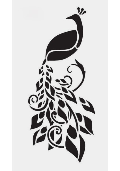 Stencil Sarayi Boyama Şablon Hayvanlar - 8715