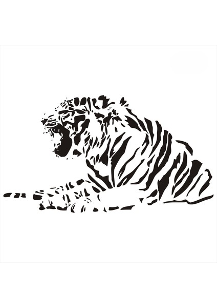 Stencil Sarayi Boyama Şablon Hayvanlar - 8843