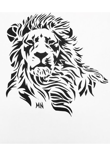 Stencil Sarayi Boyama Şablon Hayvanlar - 4548