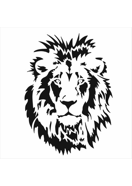 Stencil Sarayi Boyama Şablon Hayvanlar - 8923