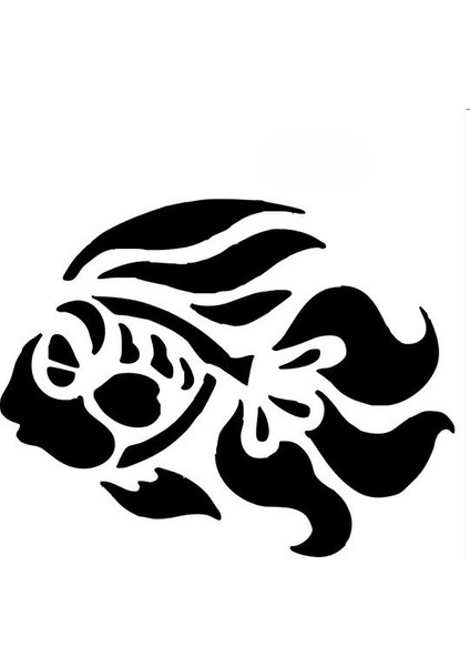 Stencil Sarayi Boyama Şablon Hayvanlar - 4176