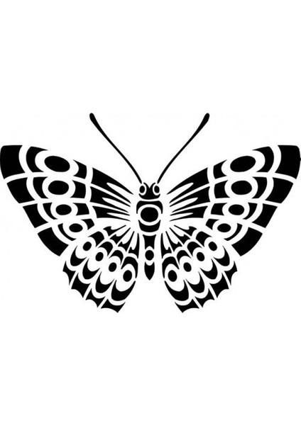 Stencil Sarayi Boyama Şablon Hayvanlar - 4554