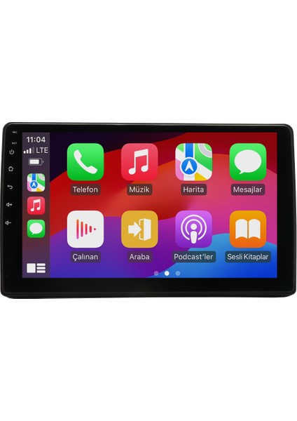 Renault Traffic (2021-2024) Android 14 Multimedya - 2 GB Ram - 32 GB Hafıza - Carplay CRV4127XP TRAFFIC