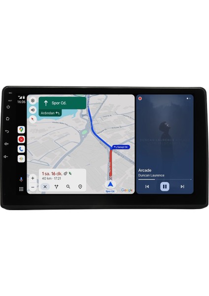 Renault Traffic (2021-2024) Android 14 Multimedya - 2 GB Ram - 32 GB Hafıza - Carplay CRV4127XP TRAFFIC
