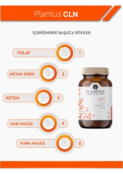 CLN Takviye Edici Gıda 60 Kapsül fırsatları
