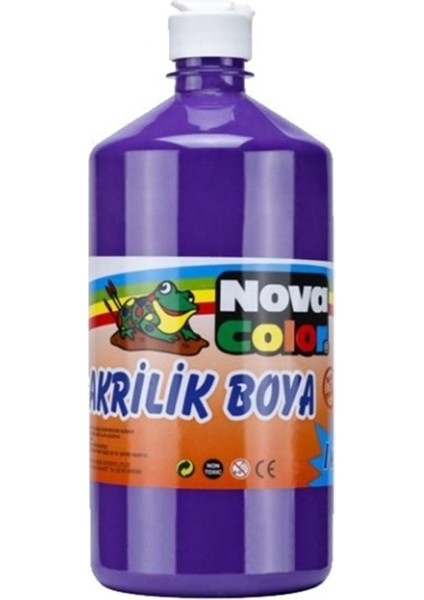 Color Akrilik Boya 1 kg Mor NC 229
