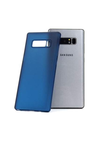 Samsung Galaxy Note 8 Ultra Ince Transparan Yapılı Süper Pp Silikon Kılıf