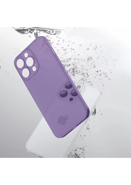 Apple iPhone 12 Mini Ultra Ince Transparan Yapılı Süper Pp Silikon Kılıf