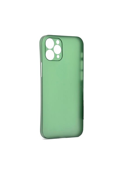 Apple iPhone 12 Pro Max Ultra Ince Transparan Yapılı Süper Pp Silikon Kılıf