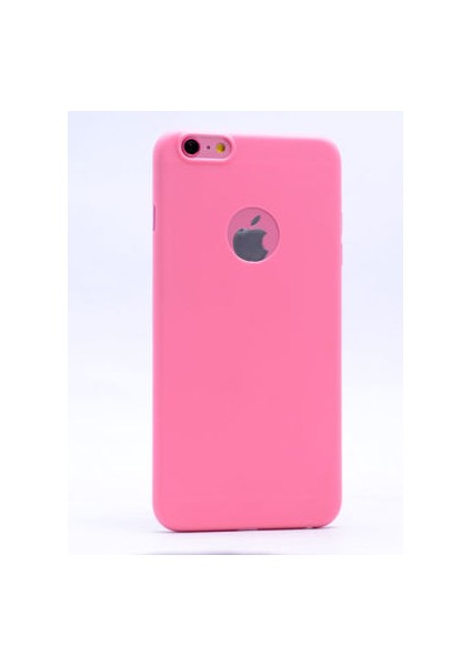Apple iPhone 6s Ultra Ince Transparan Yapılı Süper Pp Silikon Kılıf
