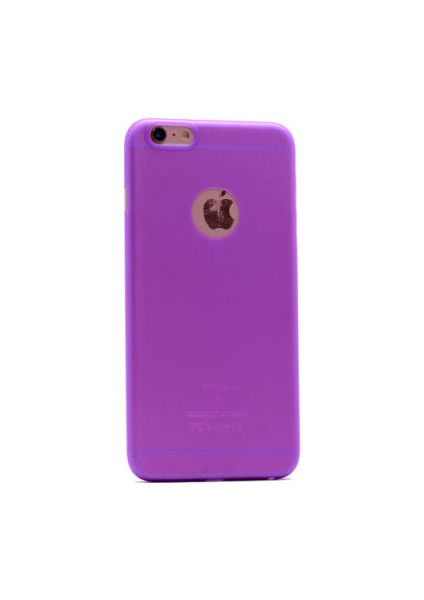 Apple iPhone 6 Ultra Ince Transparan Yapılı Süper Pp Silikon Kılıf