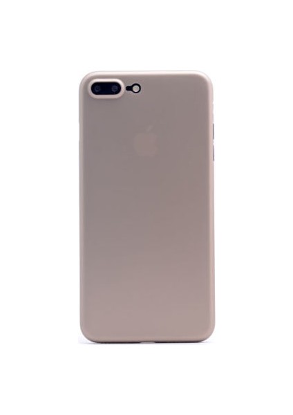 Apple iPhone 8 Plus Ultra Ince Transparan Yapılı Süper Pp Silikon Kılıf