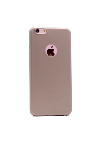 Apple iPhone 6 Plus Ultra Ince Transparan Yapılı Süper Pp Silikon Kılıf