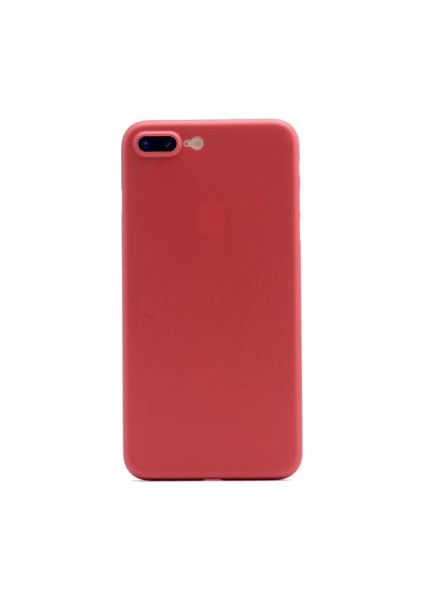 Apple iPhone 8 Plus Ultra Ince Transparan Yapılı Süper Pp Silikon Kılıf