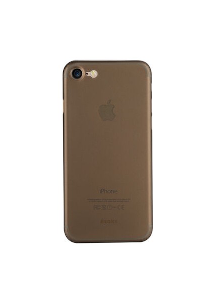 Apple iPhone Se 2022 Ultra Ince Transparan Yapılı Süper Pp Silikon Kılıf