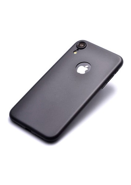 Apple iPhone Xr Ultra Ince Transparan Yapılı Süper Pp Silikon Kılıf