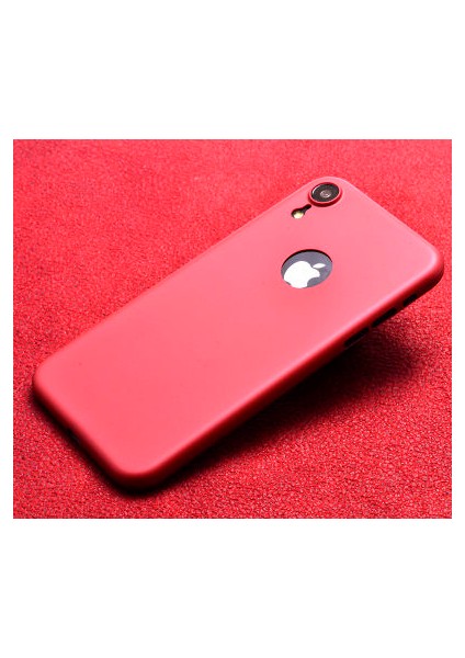 Apple iPhone Xr Ultra Ince Transparan Yapılı Süper Pp Silikon Kılıf