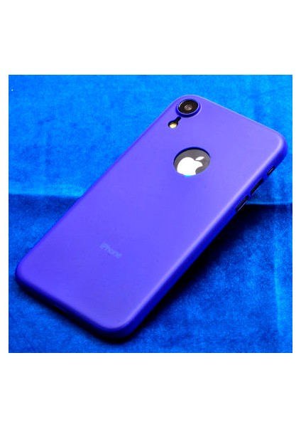 Apple iPhone Xr Ultra Ince Transparan Yapılı Süper Pp Silikon Kılıf
