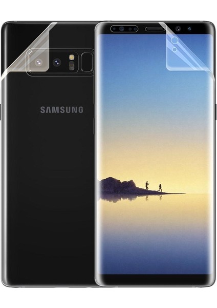 Cda Store Rova Redmi Note 13 Pro+ Uyumlu Ön+Arka Body Şeffaf Ultra Koruyucu Nano Jelatin
