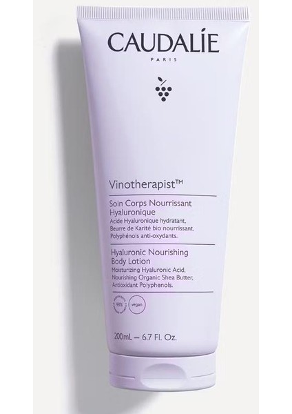 Vinotherapist Hyaluronic Nourishing Body Lotion 200 ml