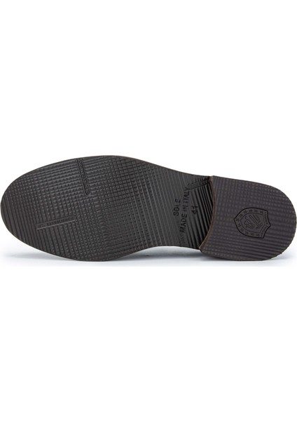 Erkek Hakiki Deri Kahverengi Açma Loafer Ayakkabı 183 29753 Erk Ayk Y24 Kahve Acma modelleri