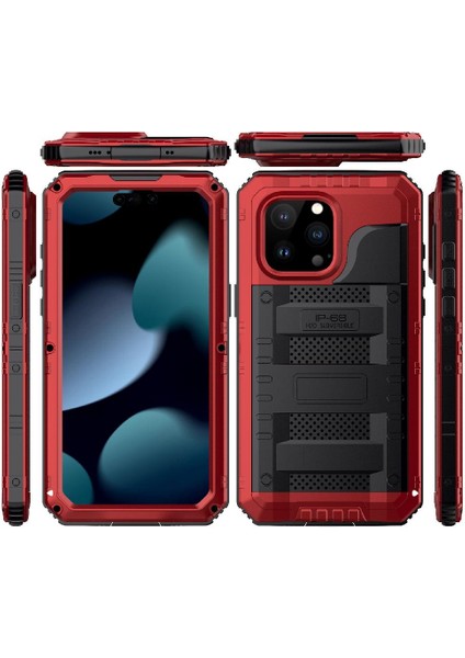 Apple iPhone 15 Pro Telefon Kılıfı (Yurt Dışından)