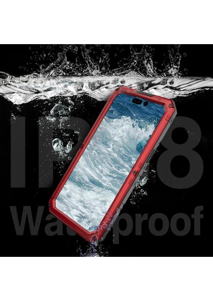 Apple iPhone 15 Pro Telefon Kılıfı (Yurt Dışından)