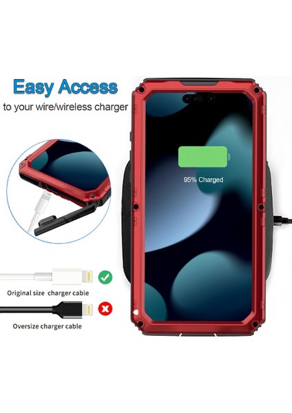 Apple iPhone 15 Pro Telefon Kılıfı (Yurt Dışından)