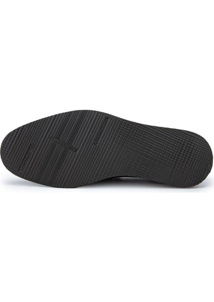 Erkek Hakiki Deri Kahverengi Nubuk Loafer Ayakkabı 708 8702 Erk Ayk Y24 Kahve Nbk