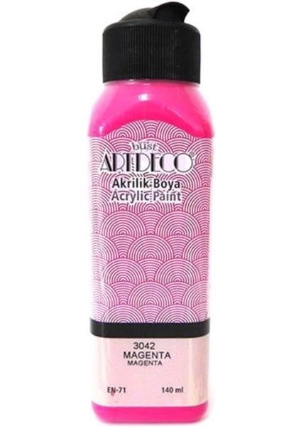 Akrilik Boya 140 ml Magenta
