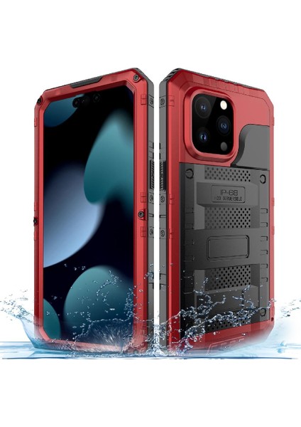 Apple iPhone 15 Pro Max Telefon Kılıfı (Yurt Dışından)
