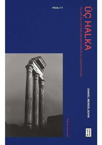 Üç Halka - Daniel Mendelsohn